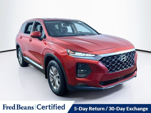 2020 Hyundai Santa Fe