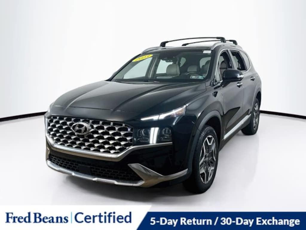 Used 2023 Hyundai Santa Fe Hybrid Limited SUV