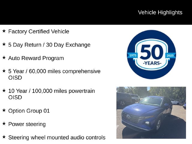 Used 2024 Hyundai Tucson SEL SUV