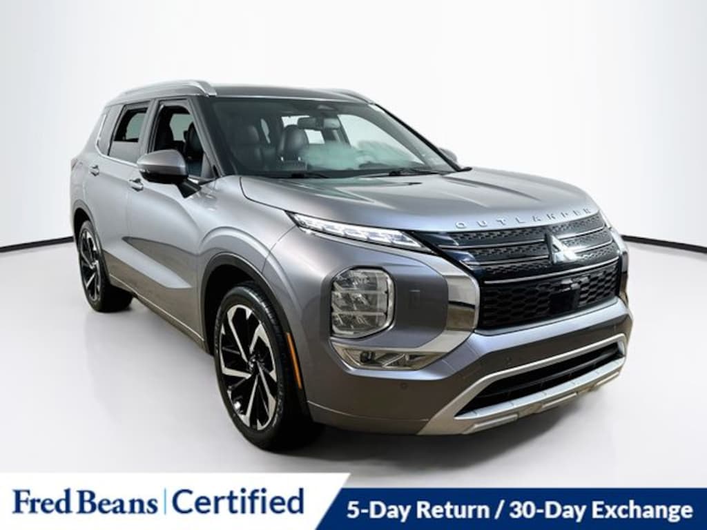 Used 2022 Mitsubishi Outlander SEL SUV