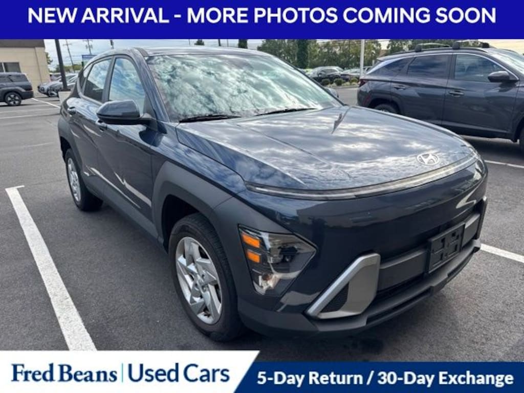 Certified 2024 Hyundai Kona SE SUV