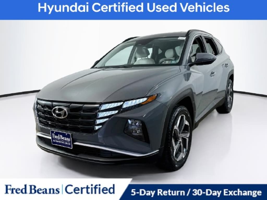 Certified 2024 Hyundai Tucson SEL SUV