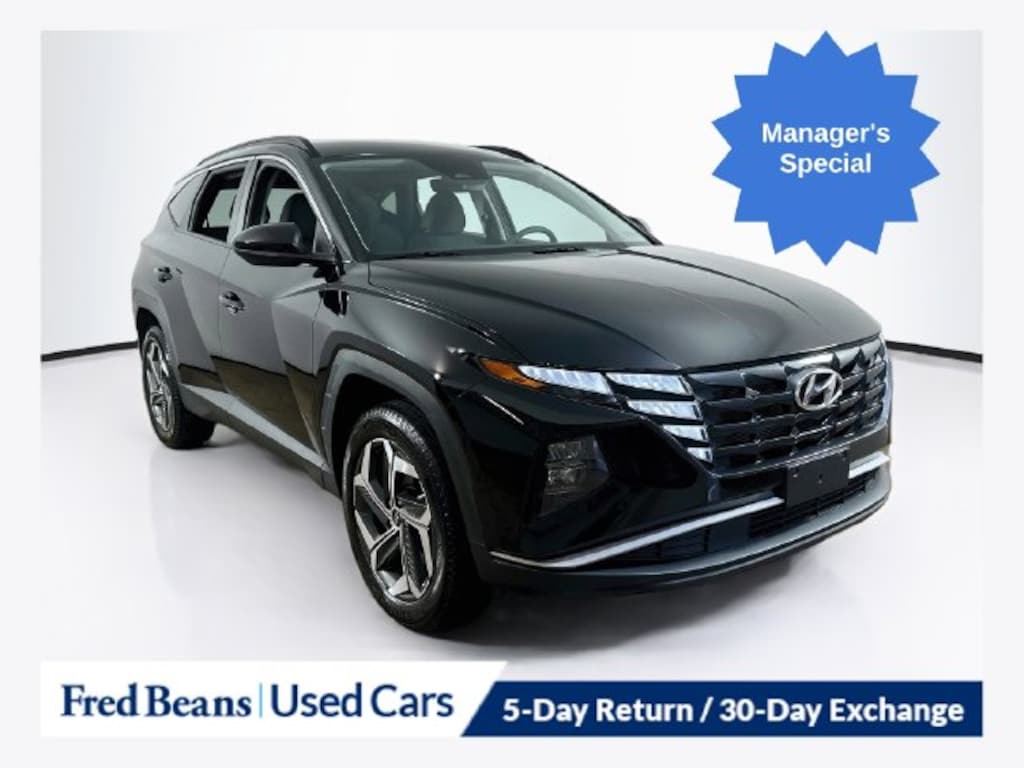 Certified 2024 Hyundai Tucson SEL SUV