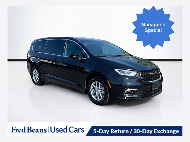 2025 Chrysler Pacifica