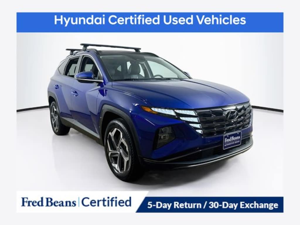 Certified 2023 Hyundai Tucson Limited SUV