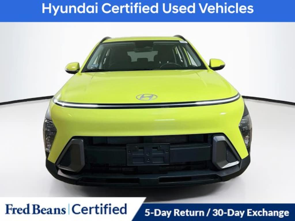 Certified 2024 Hyundai Kona SEL SUV