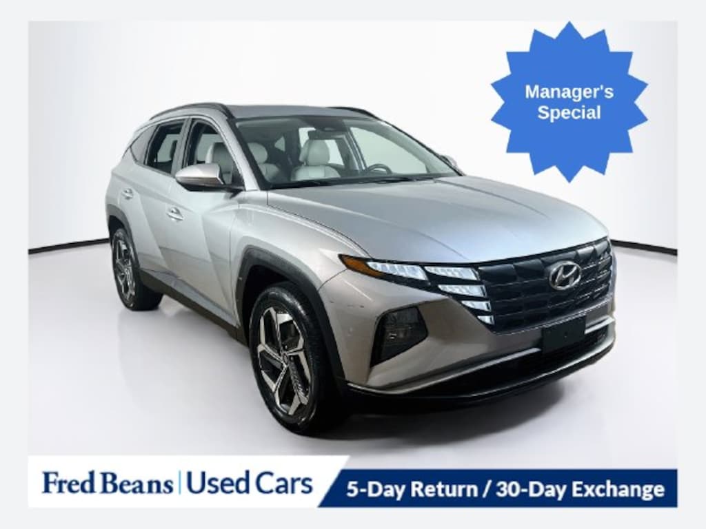 Certified 2024 Hyundai Tucson SEL SUV