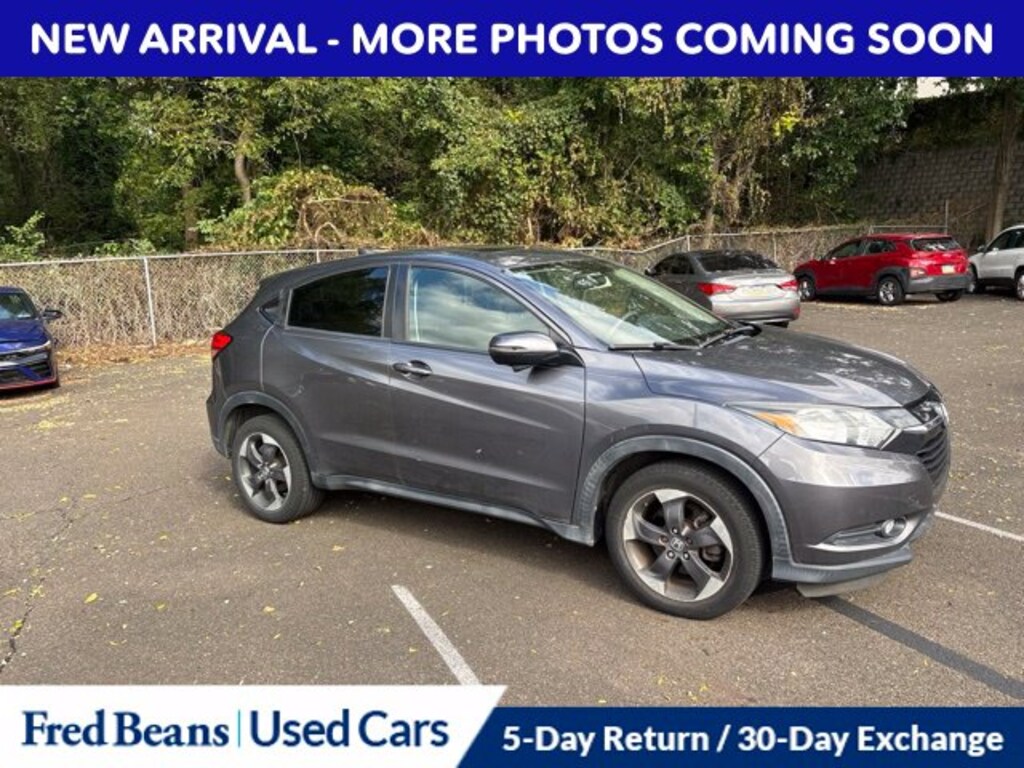 Used 2018 Honda HR-V EX SUV