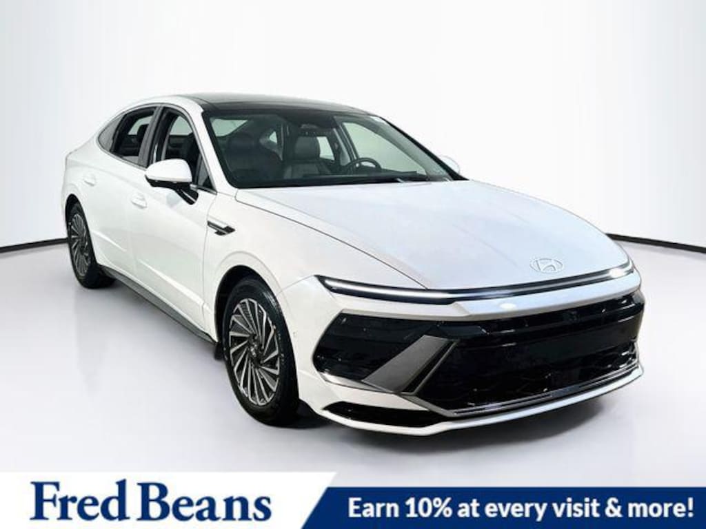 New 2026 Hyundai Sonata Hybrid Limited Sedan