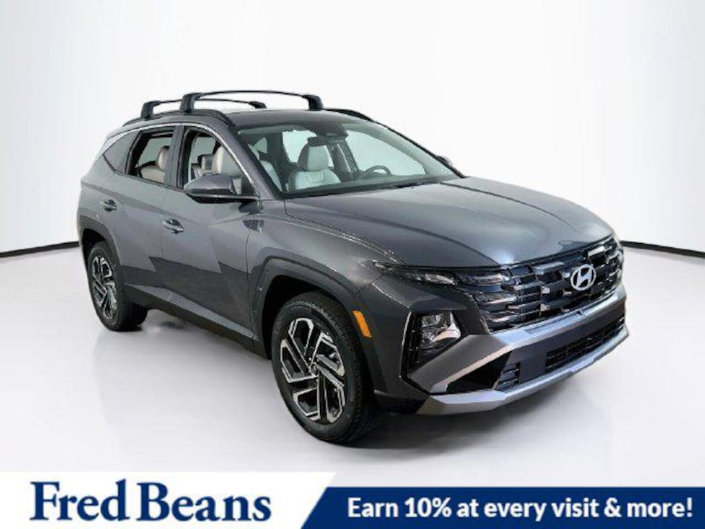 New 2026 Hyundai Tucson SEL Plus AWD SUV