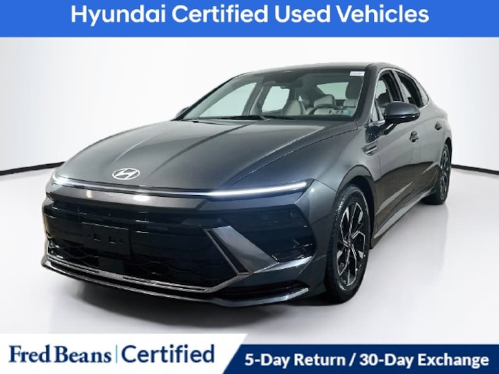 Certified 2024 Hyundai Sonata SEL Sedan
