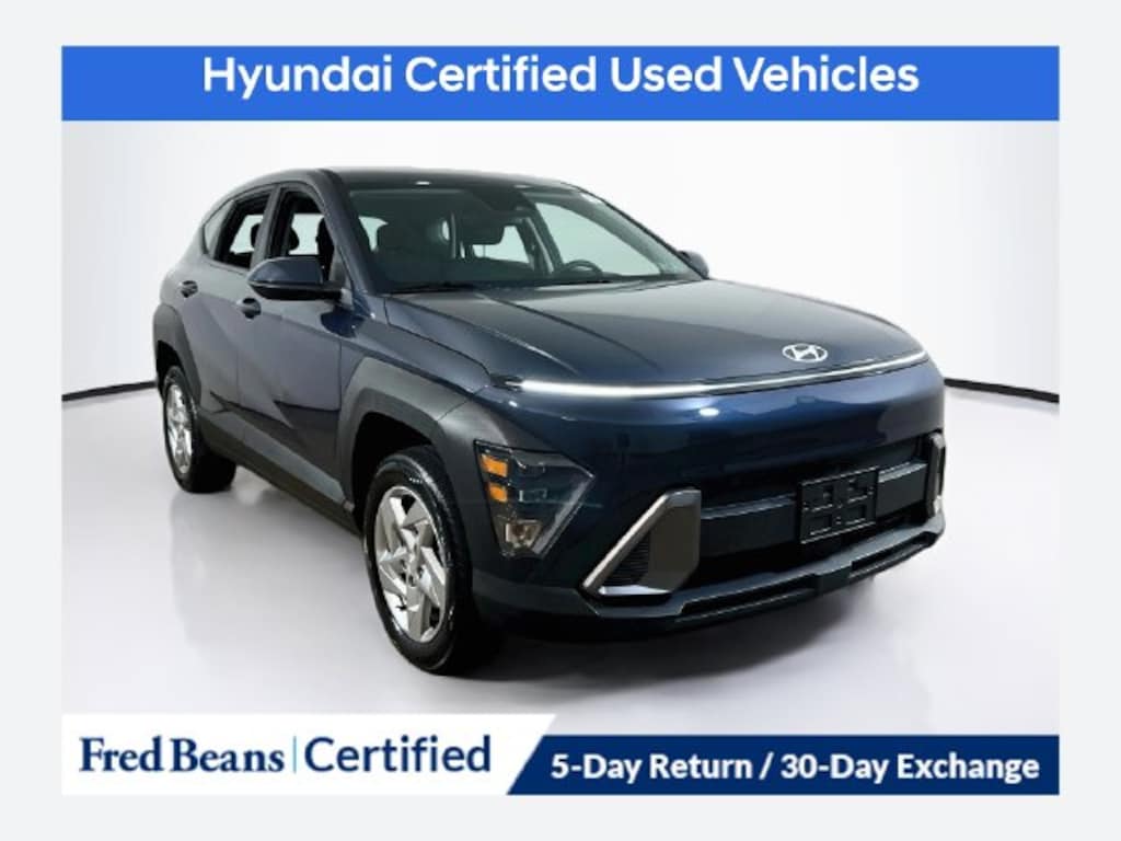 Certified 2024 Hyundai Kona SE SUV