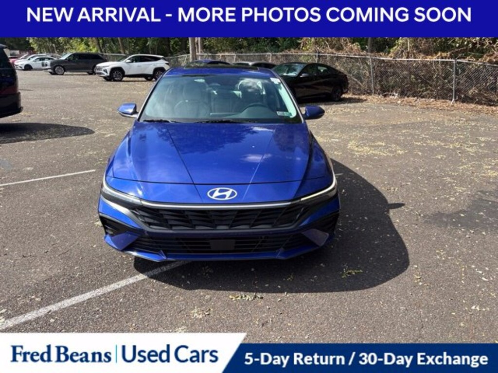 Used 2024 Hyundai Elantra Hybrid Limited Sedan