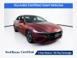Certified 2024 Hyundai Elantra Hybrid Limited Sedan