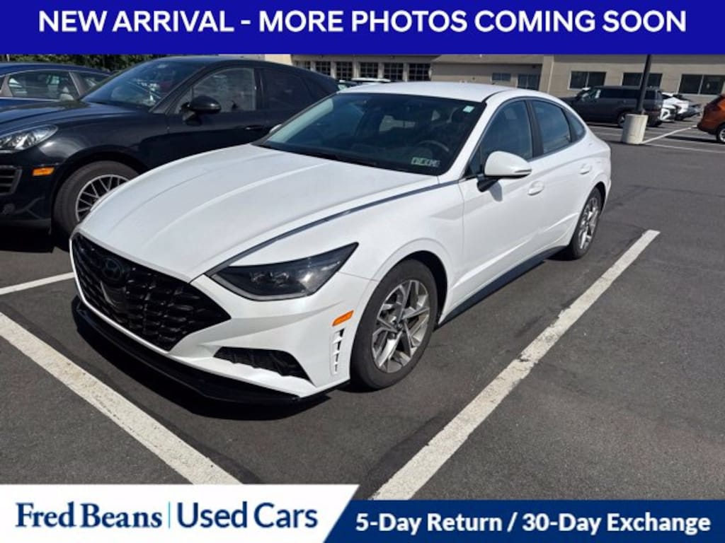 Used 2023 Hyundai Sonata SEL Sedan