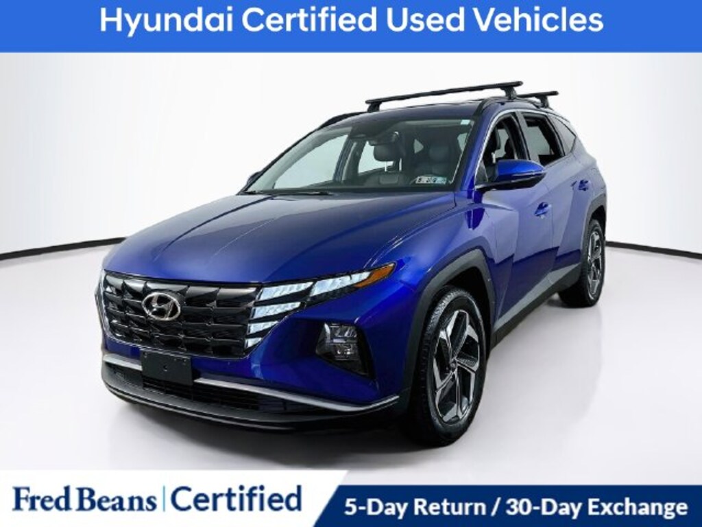 Certified 2024 Hyundai Tucson SEL SUV