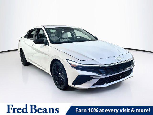 2026 Hyundai Elantra SEL Sport Plus