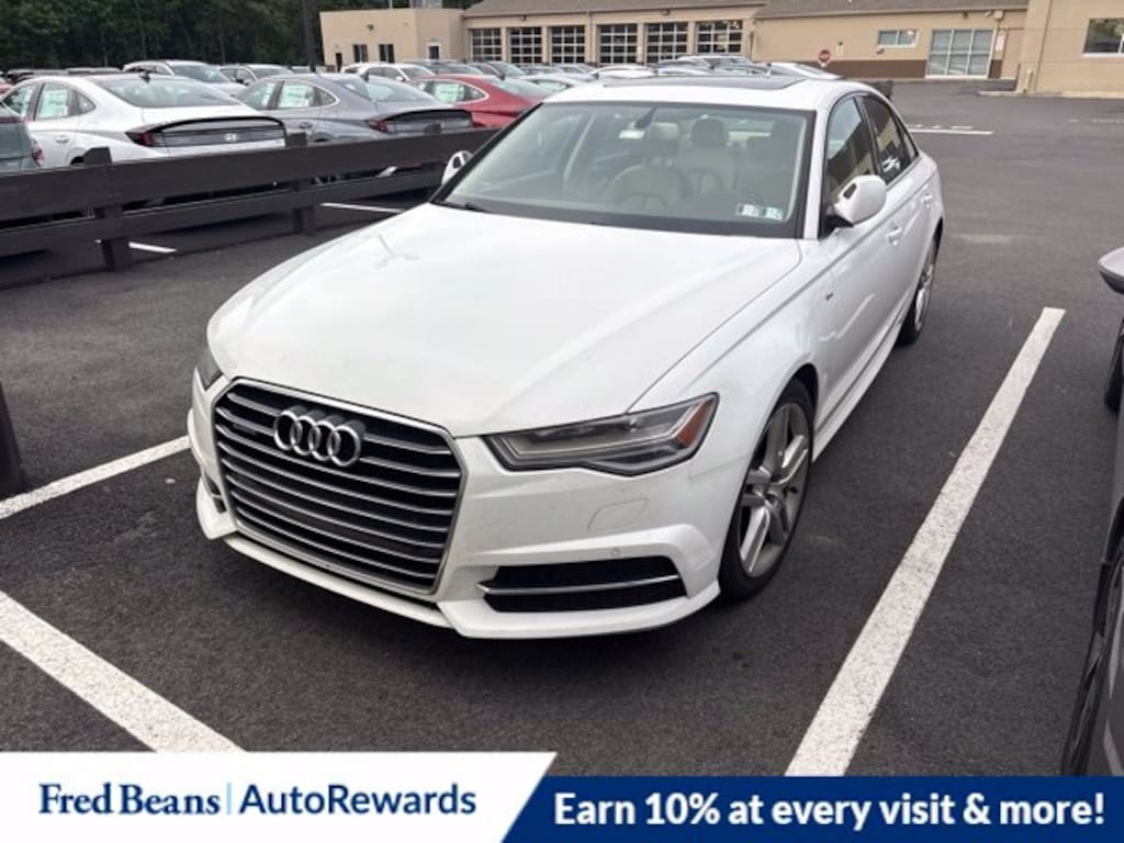 Used 2016 Audi A6 2.0T Premium Plus Sedan