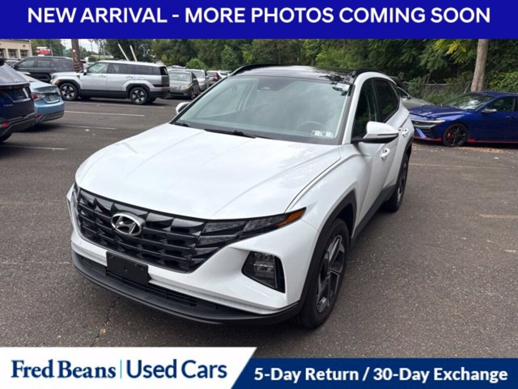Used 2024 Hyundai Tucson Hybrid SEL Convenience SUV