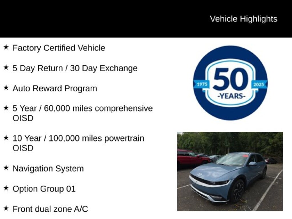 Used 2024 Hyundai IONIQ 5 SE Standard Range SUV