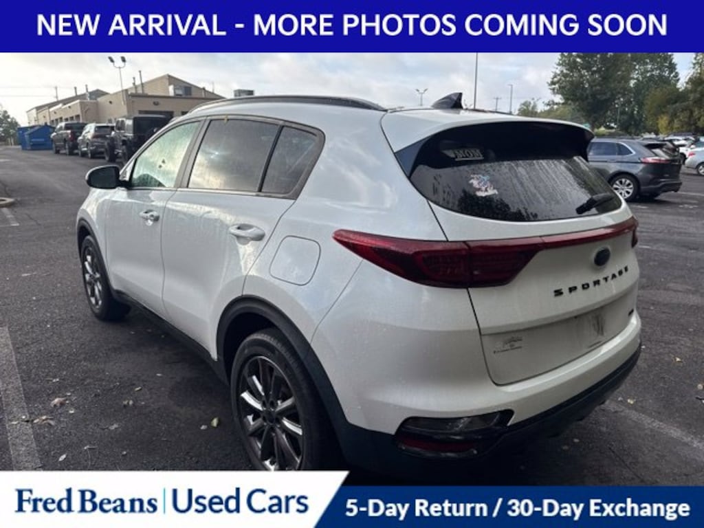 Used 2022 Kia Sportage Nightfall SUV