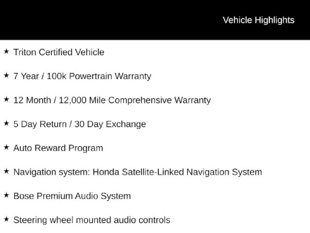 Used 2024 Honda Civic Touring Sedan