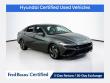 Certified 2024 Hyundai Elantra Limited Sedan