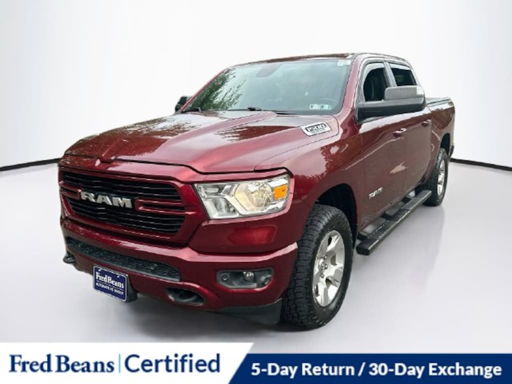 Used 2019 Ram 1500 Big Horn/Lone Star Truck