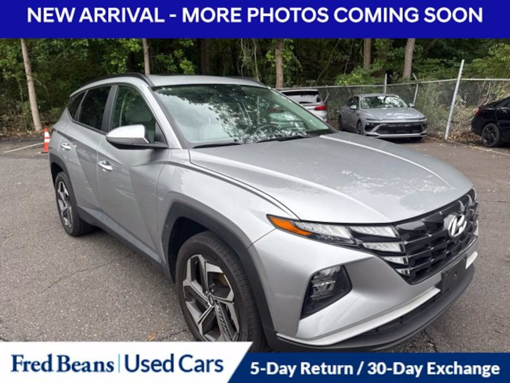 Certified 2024 Hyundai Tucson SEL SUV