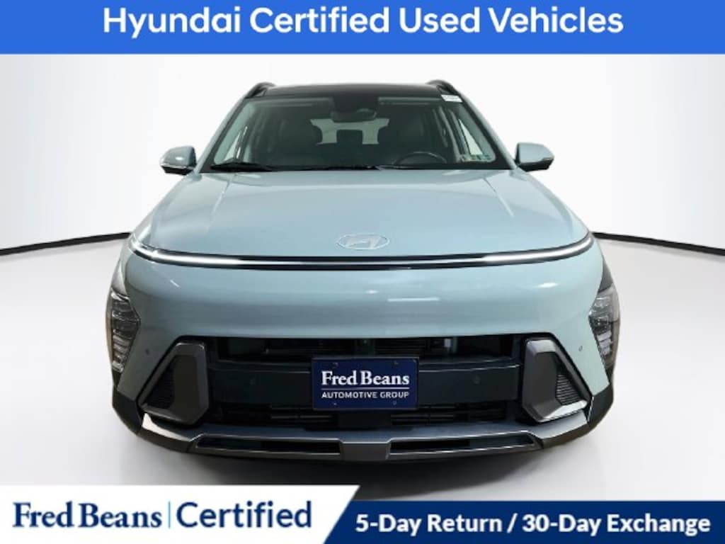 Certified 2024 Hyundai Kona Limited SUV