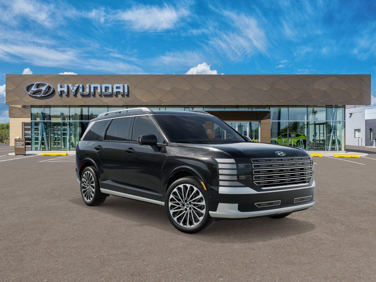 New 2027 Hyundai Palisade Calligraphy AWD SUV