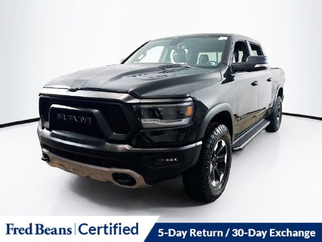Used 2020 Ram 1500 Rebel Truck