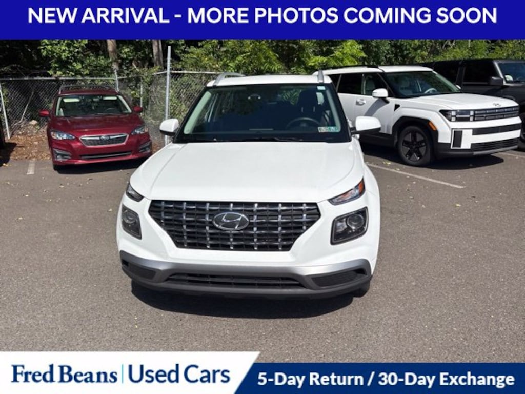Certified 2026 Hyundai Venue SEL SUV