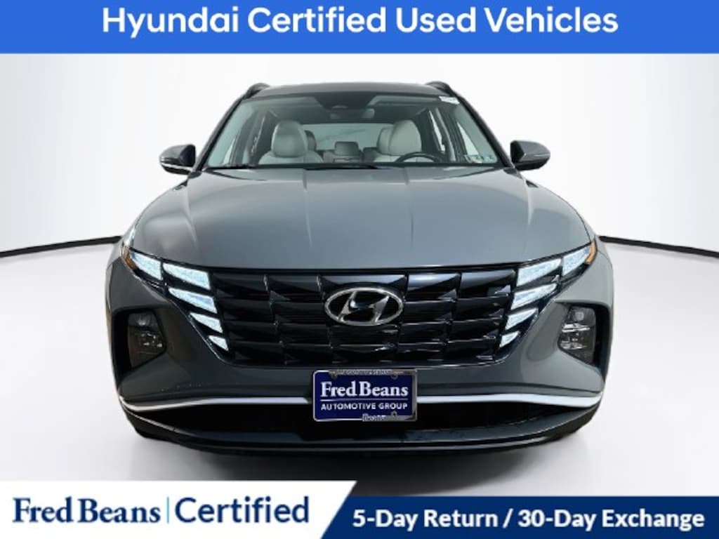 Certified 2024 Hyundai Tucson SEL SUV