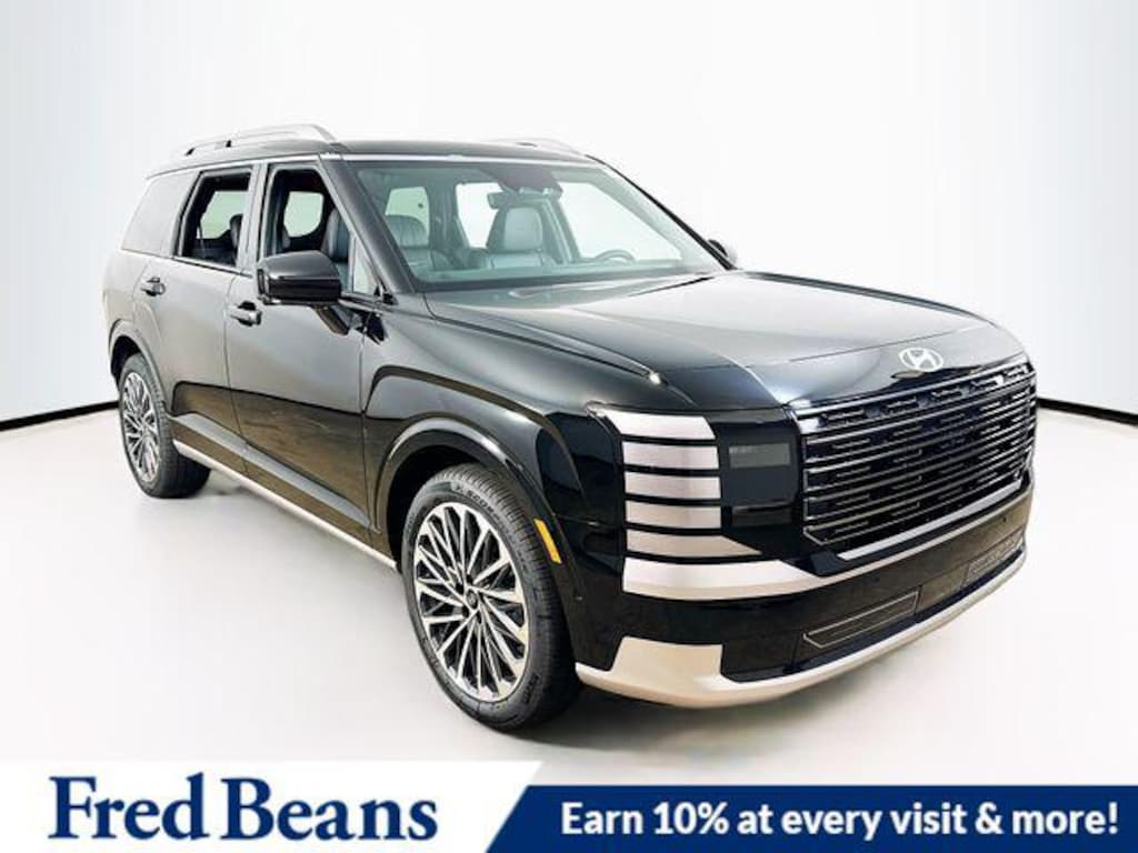 New 2026 Hyundai Palisade Hybrid Calligraphy SUV