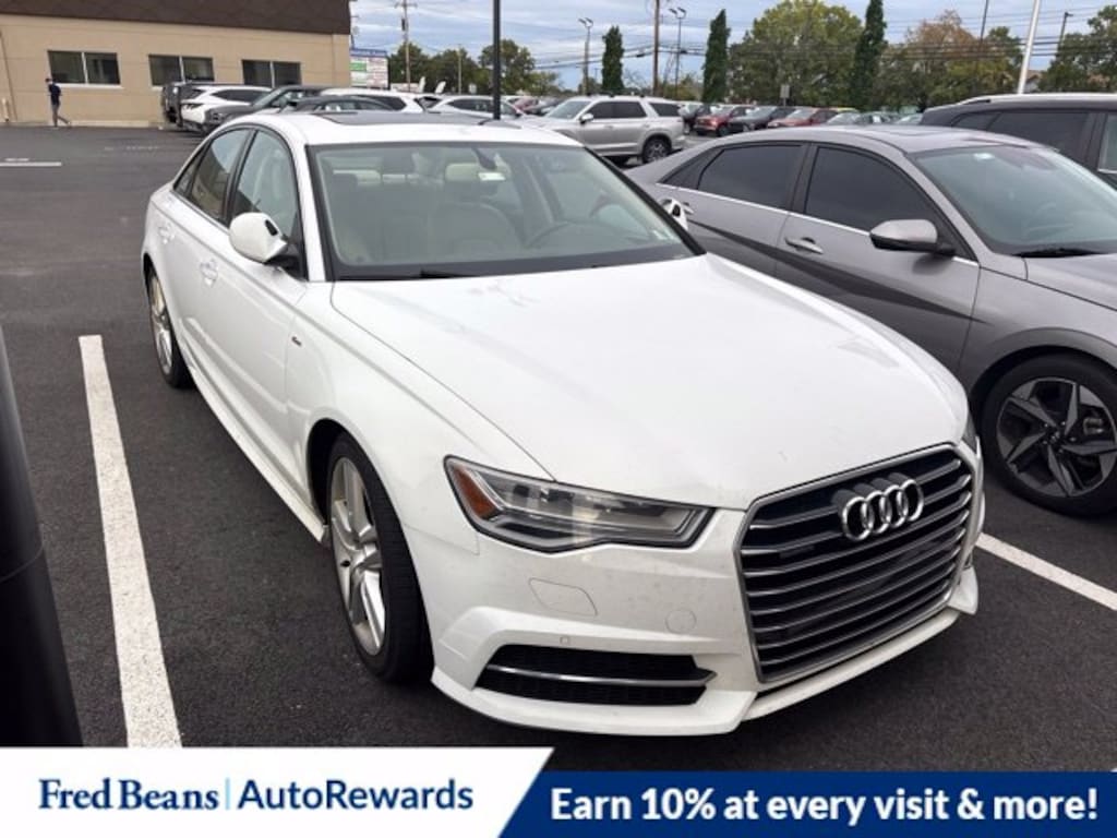Used 2016 Audi A6 2.0T Premium Plus Sedan