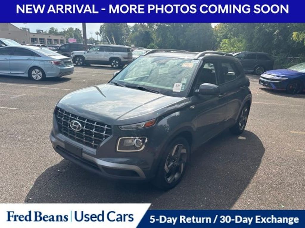 Certified 2023 Hyundai Venue SEL SUV