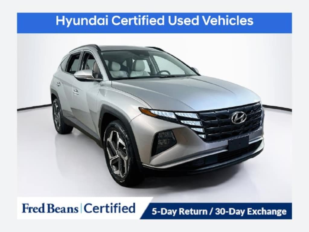 Certified 2024 Hyundai Tucson SEL SUV