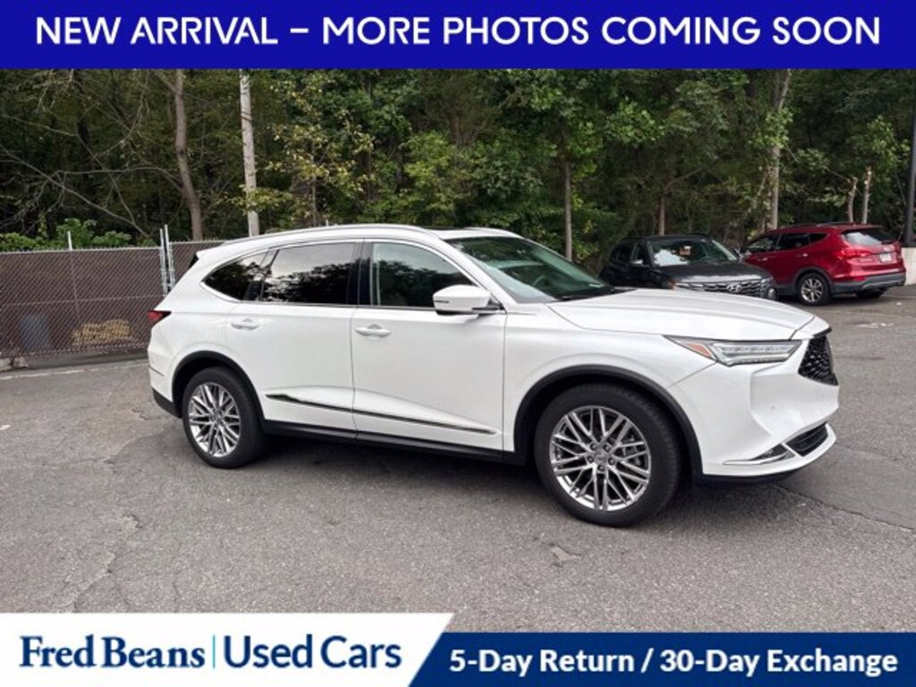 Used 2022 Acura MDX Advance SUV
