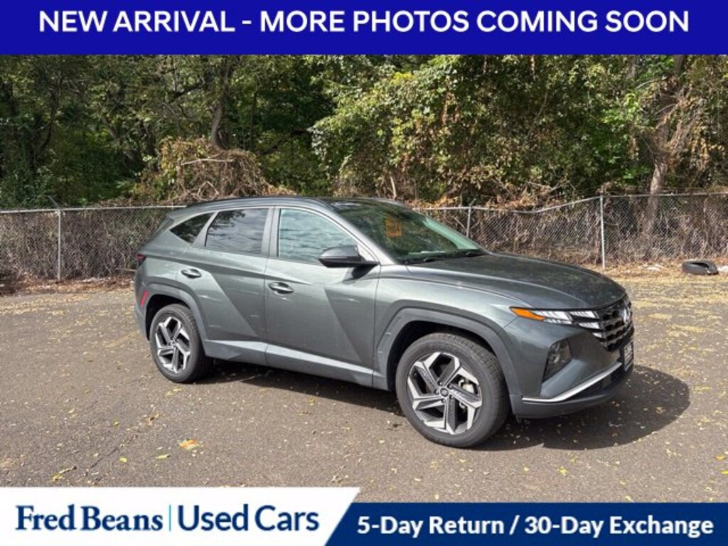Used 2022 Hyundai Tucson Hybrid SEL Convenience SUV
