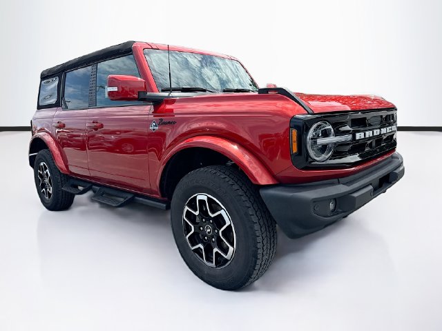 Used 2024 Ford Bronco Outer Banks SUV