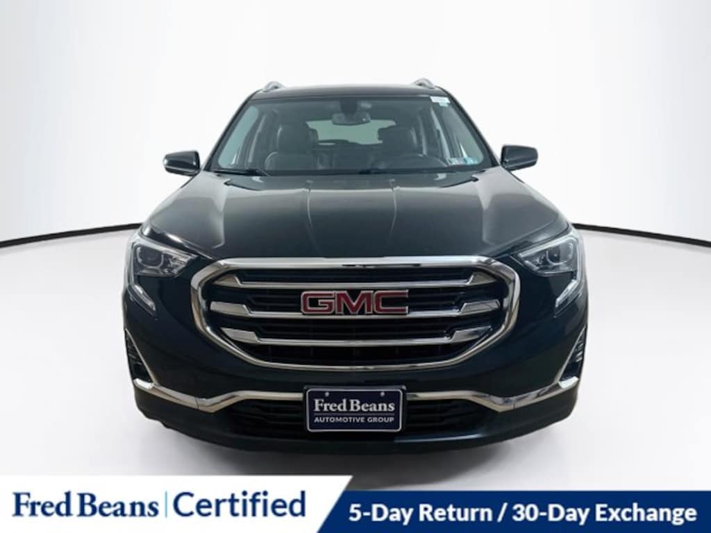 Used 2018 GMC Terrain SLT SUV