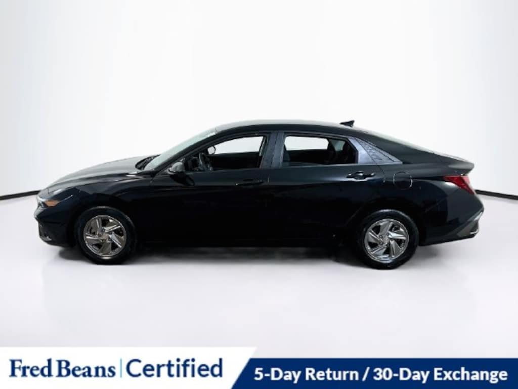 Certified 2024 Hyundai Elantra SE Sedan