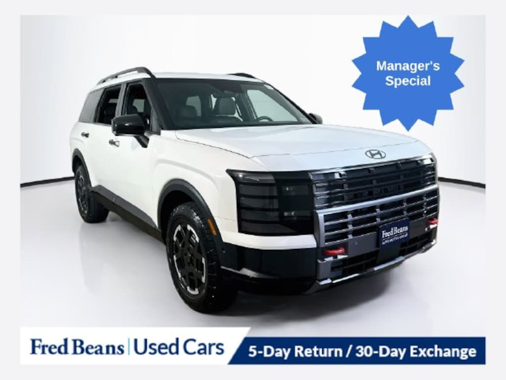 Certified 2026 Hyundai Palisade XRT Pro SUV