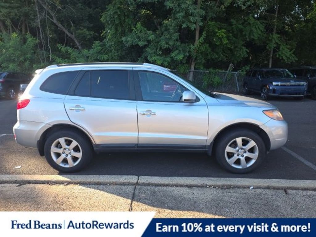 Used 2008 Hyundai Santa Fe Limited SUV