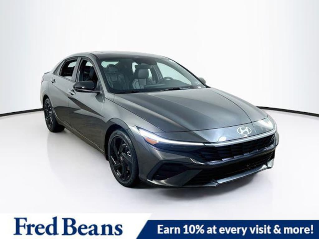 New 2026 Hyundai Elantra SEL Sport Plus Sedan