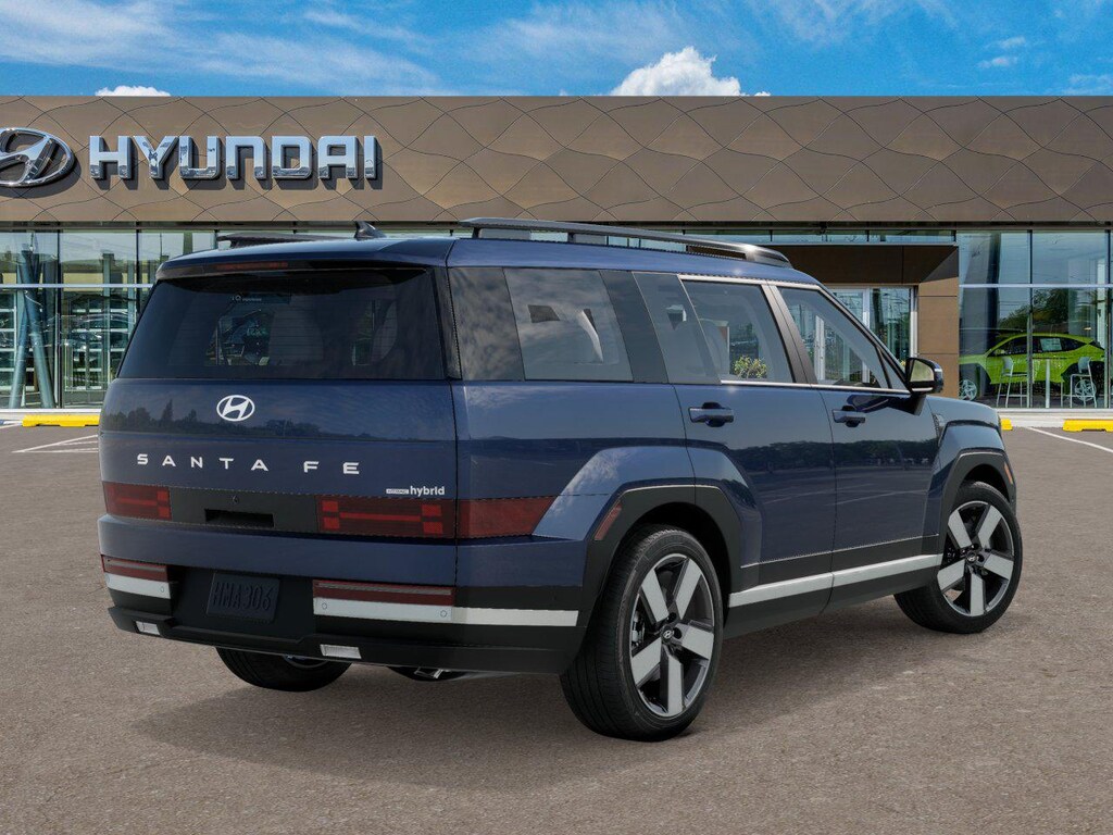 New 2027 Hyundai Santa Fe Hybrid Limited SUV