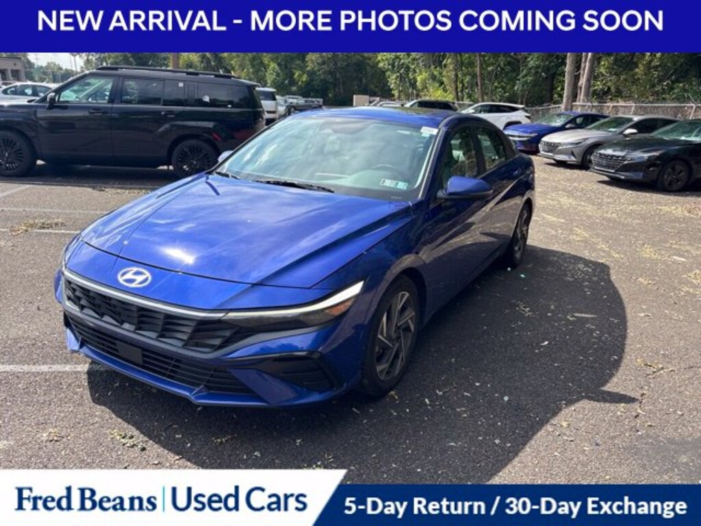 Used 2024 Hyundai Elantra Hybrid Limited Sedan