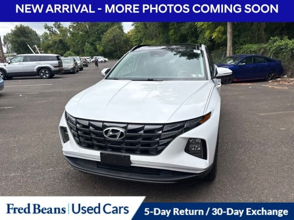 Used 2024 Hyundai Tucson Hybrid SEL Convenience SUV