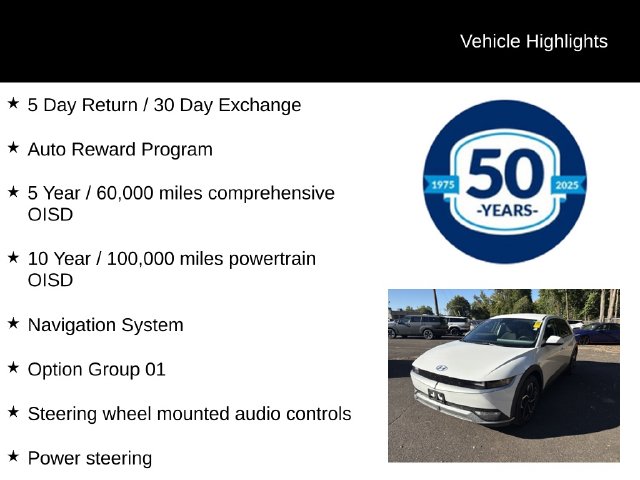 Certified 2024 Hyundai IONIQ 5 SEL SUV